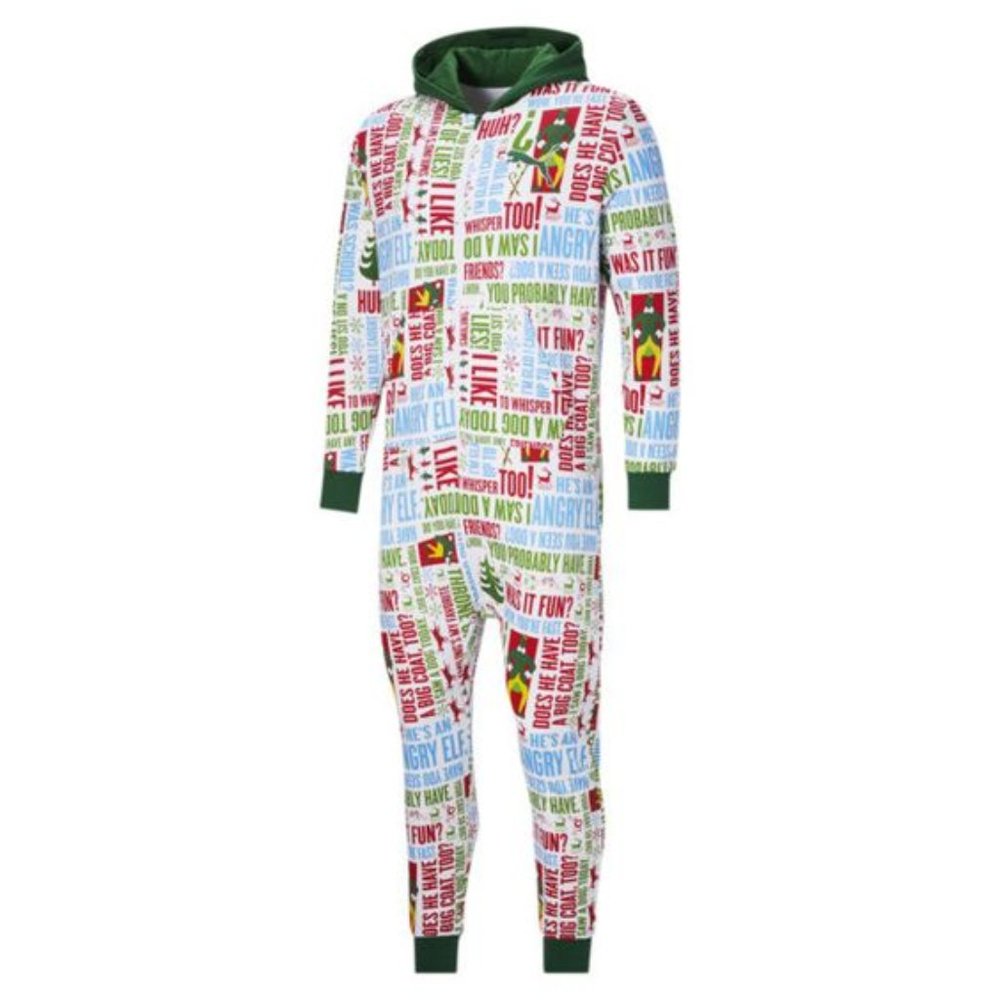 PUMA 532445 Elf Playsuit Holiday Zip Pyjama